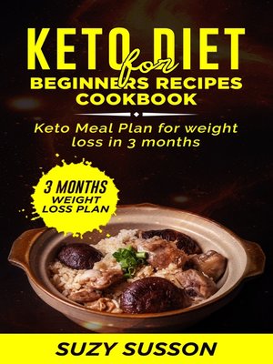 cover image of Keto Diet for Beginners Recipes Cookbook